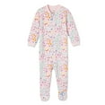 thumbnail image 1 of George Baby Girls' Full-Zip Sleeper, 1 of 2