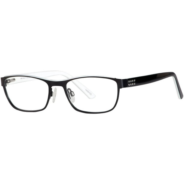 Monture de lunettes pour femmes M5970 de Minimize en noir/blanc