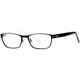 Monture de lunettes pour femmes M5970 de Minimize en noir/blanc – image 1 sur 1