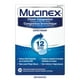 Mucinex Congestion Bronchique Comprimés de 600 mg de Guaifénésine Expectorant (médicament contre la toux) 20ct – image 1 sur 7