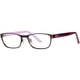 Monture de lunettes pour femmes M5970 de Minimize en mauve/pourpre – image 1 sur 1
