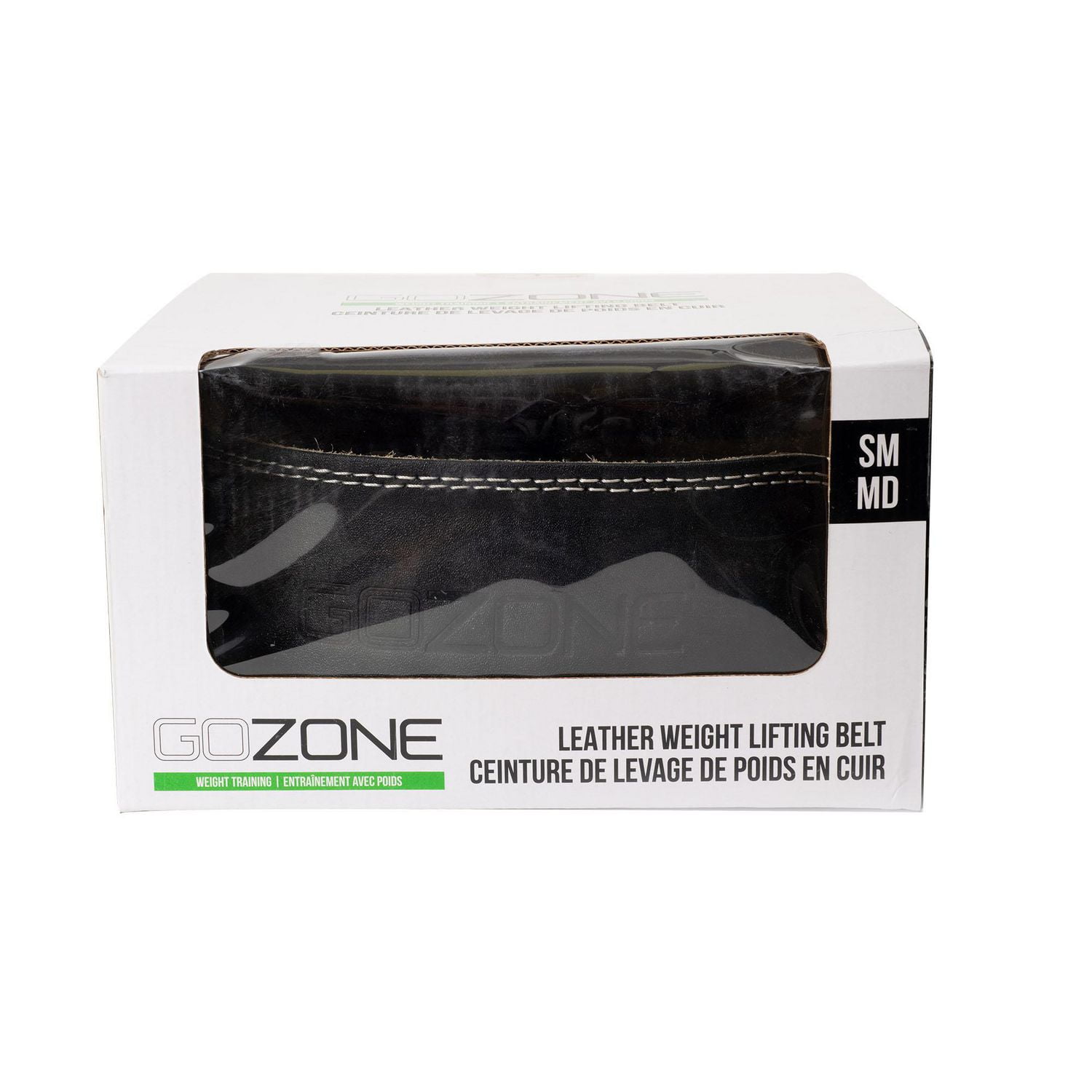Cut-2-Fit Waist Trimmer Belt – 8” Wide – Black – GoZone – GoZone Canada