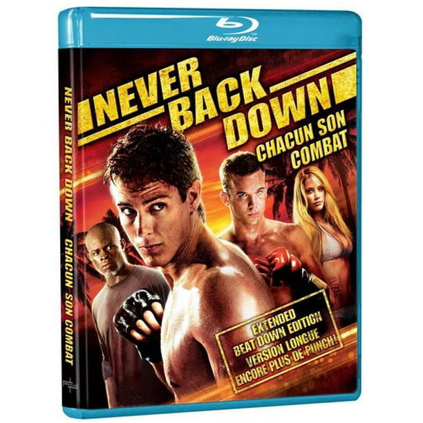 Film Never Back Down (Blu-ray) (Bilingue)