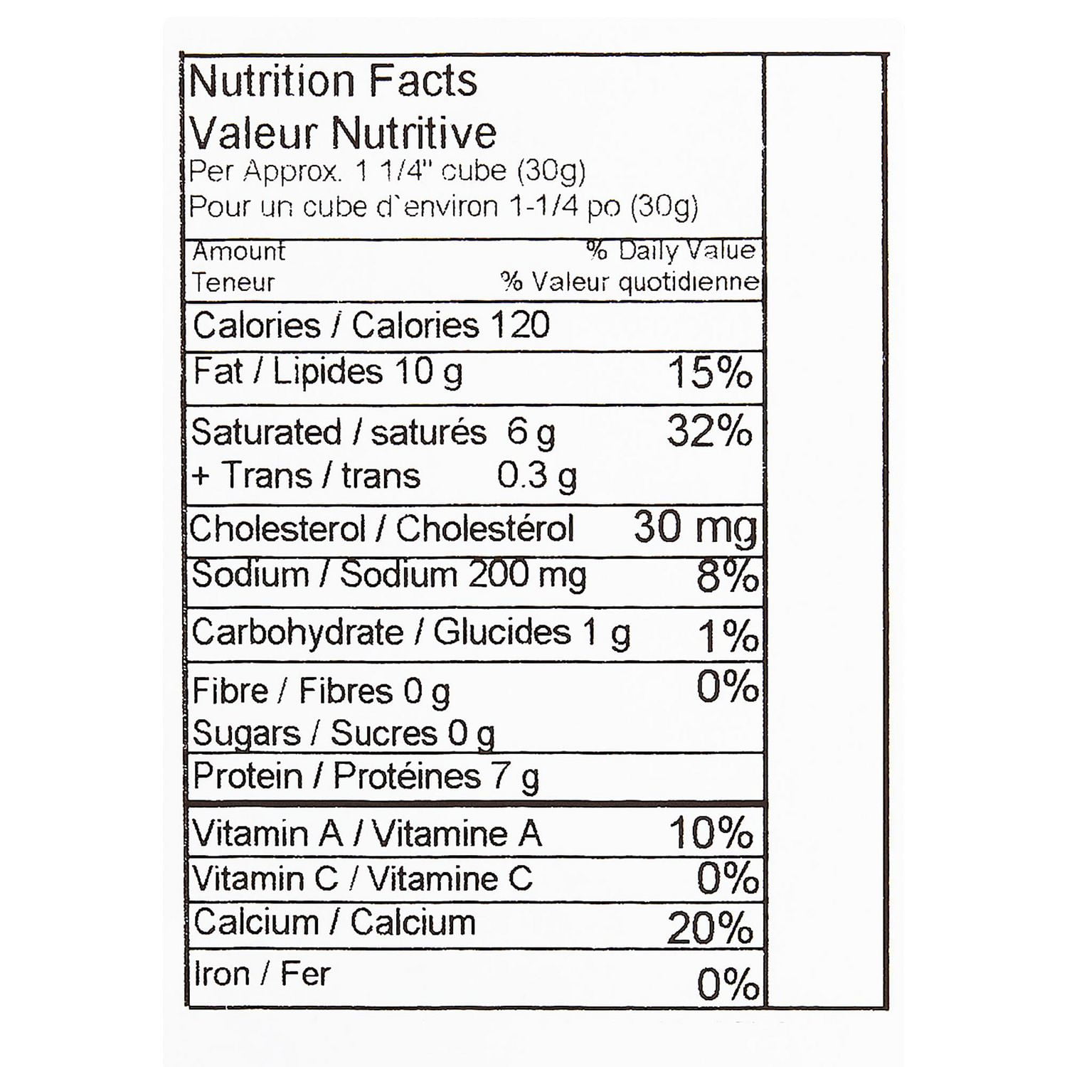 Balderson Old Cheddar Cheese, 280 g