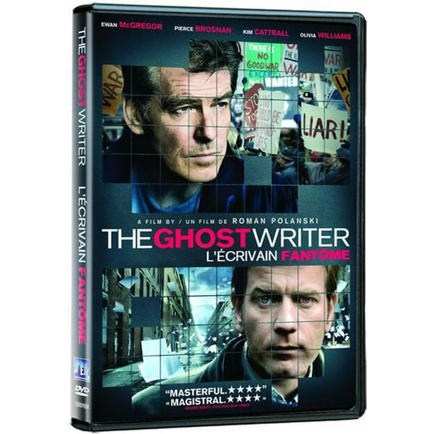 The Ghost Writer (DVD) (Bilingue)