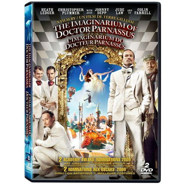 Film The Imaginarium of Doctor Parnassus (DVD) (Bilingue)
