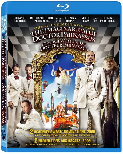 Imaginarium of Doctor Parnassus The Blu ray Bilingual