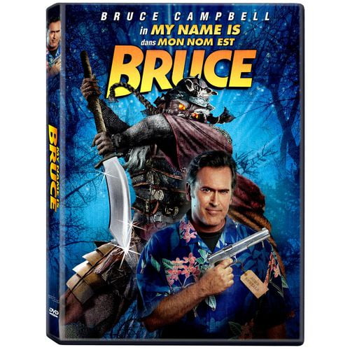 My Name Is Bruce  (DVD) (Anglais)