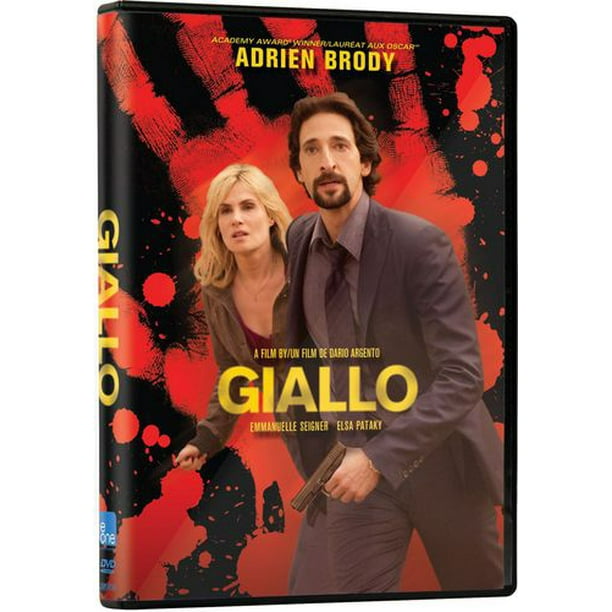 Film Giallo (DVD) (Bilingue)