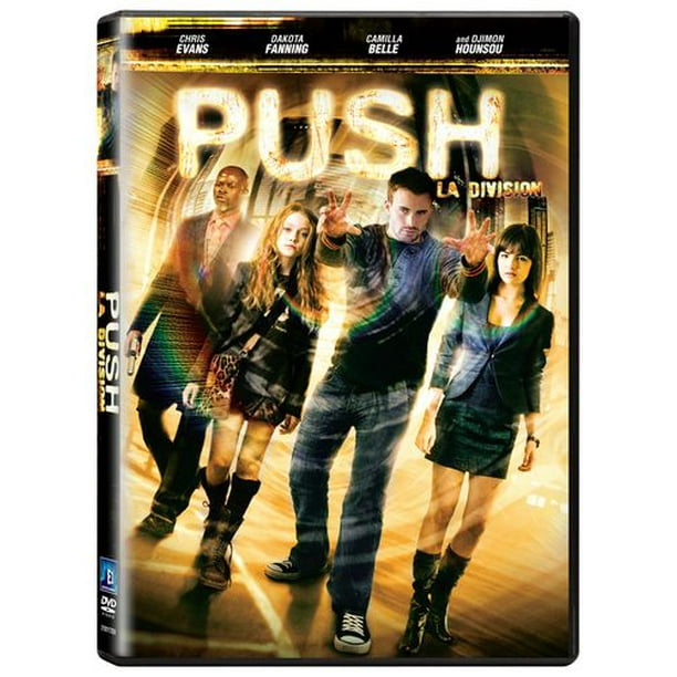 Film Push (DVD) (Anglais)