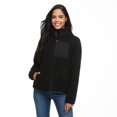 thumbnail image 1 of George Women's Sherpa Full-Zip Jacket, 1 of 6