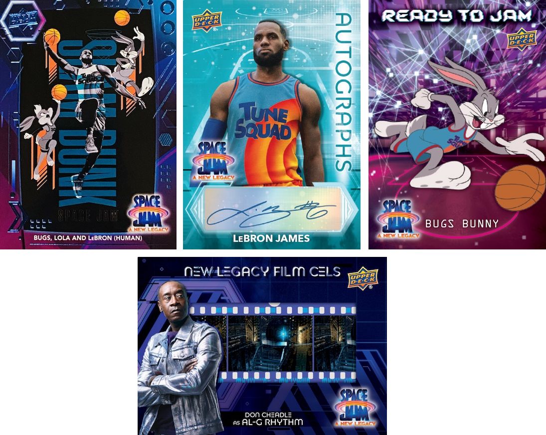 2021 Upper Deck Space Jam 2: A New Legacy Mega Blaster Box