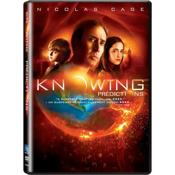 Film Knowing (DVD) (Bilingue)