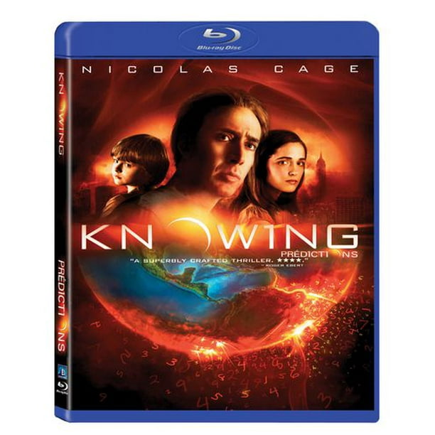 Film Knowing (Blu-ray) (Bilingue)