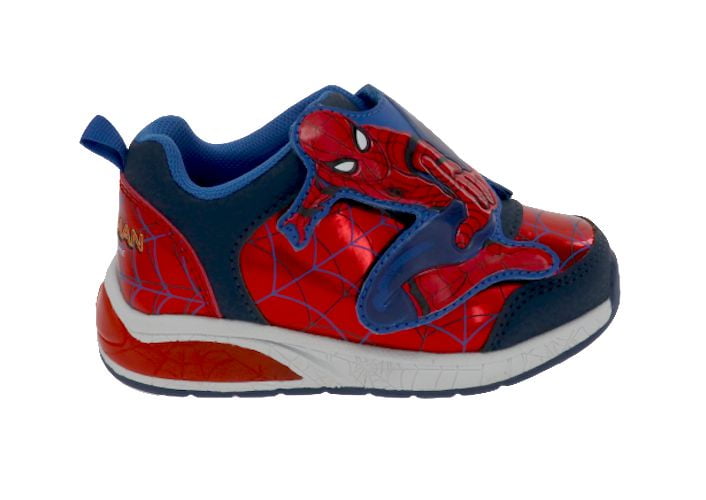 Spider-Man Marvel Lighted Toddler Boys' s  Athletic  Shoes