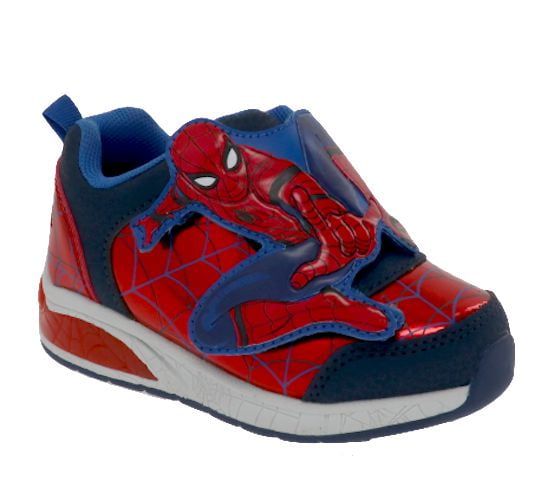 Spider-Man Marvel Lighted Toddler Boys' s  Athletic  Shoes