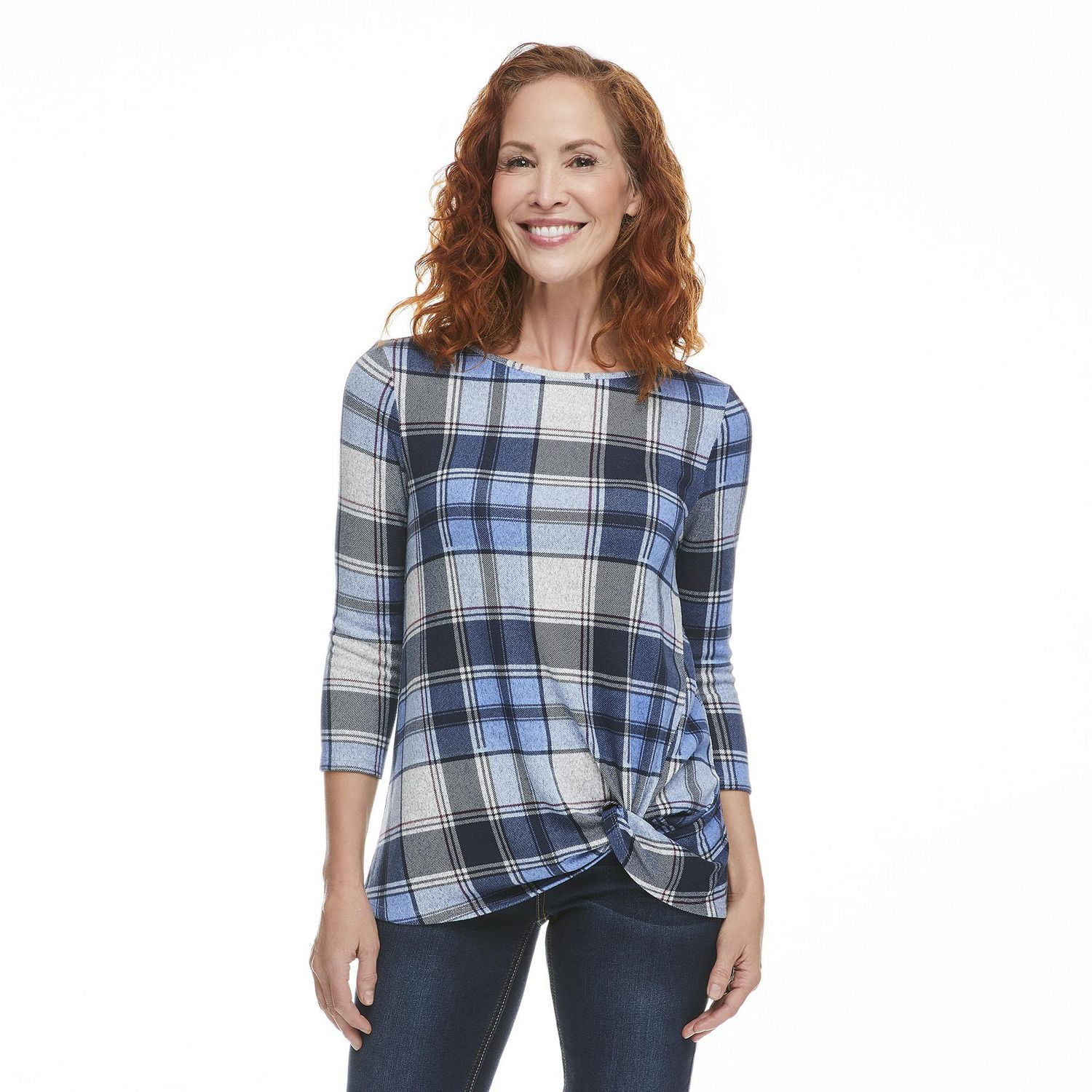 Haut noué sur le côté Penmans pour femmes