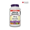 thumbnail image 2 of Webber Naturals Sulfate de glucosamine de 500 mg, 2 of 10