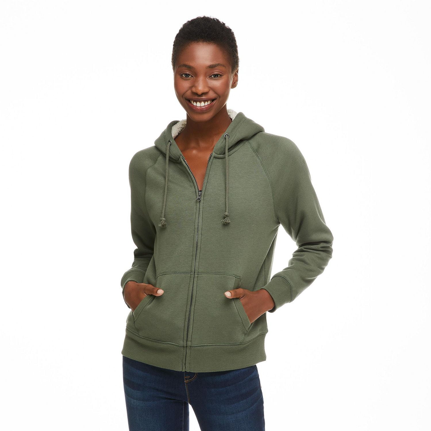 george sherpa hoodie