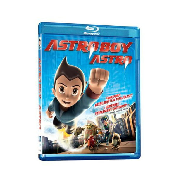 Film Astro Boy (Blu-ray) (Bilingue)