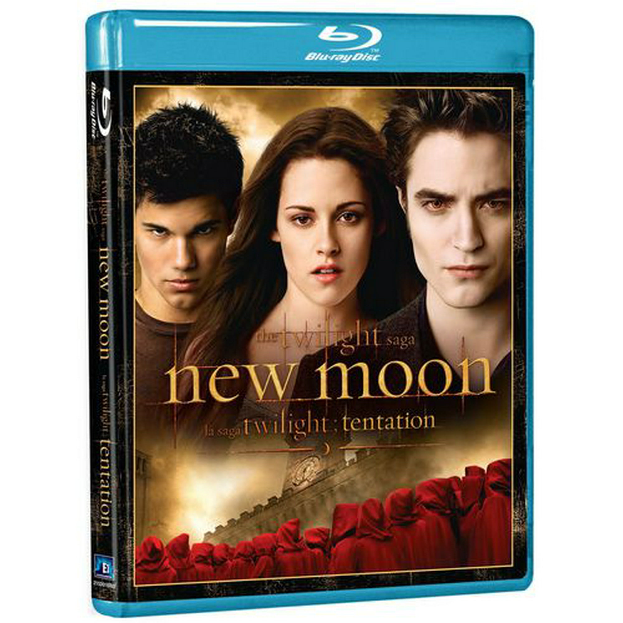 Film Twilight Saga - New Moon (Blu-Ray) (Bilingue) - Walmart.ca