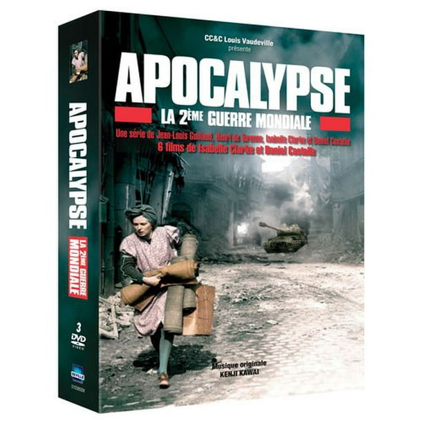Film Apocalypse - La 2e guerre mondiale (Quebec Only) (DVD) (Français)