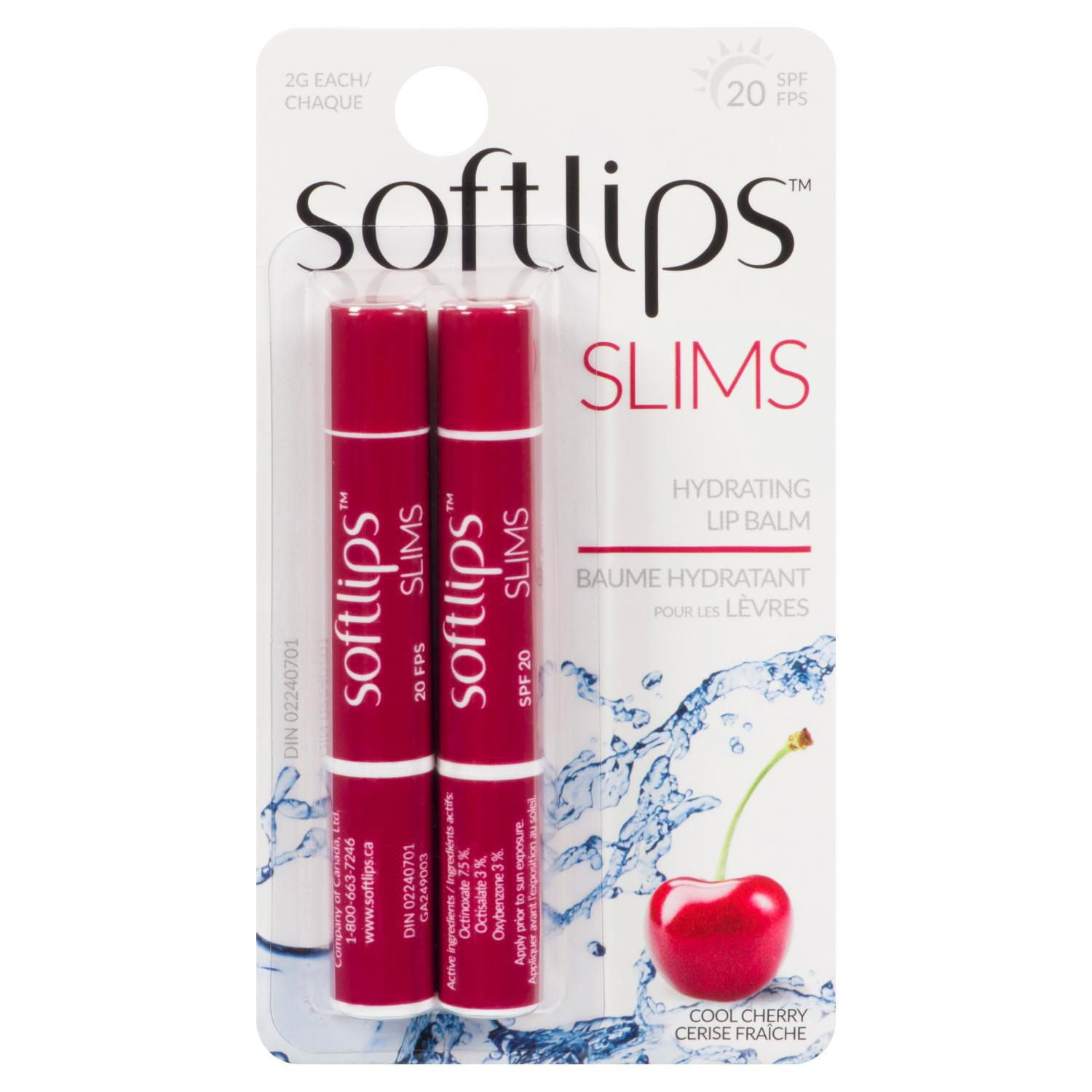 Softlips Slims Cool Cherry | Walmart Canada