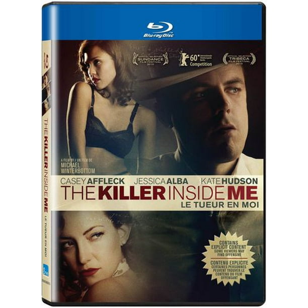 Film The Killer Inside Me (Blu-ray) (Bilingue)