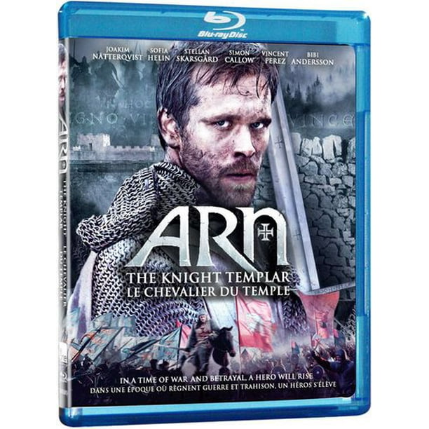 Film Arn - The Knight Templar (Blu-Ray) (Langue étrangère)