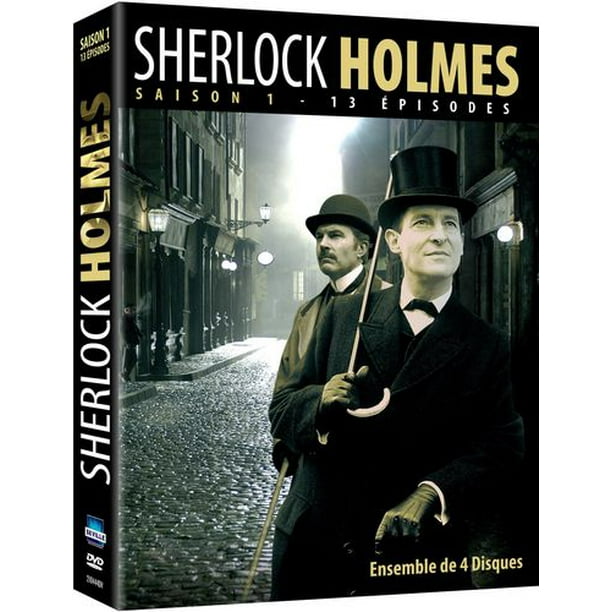 Film Sherlock Holmes - Saison 1 (DVD) (Français)