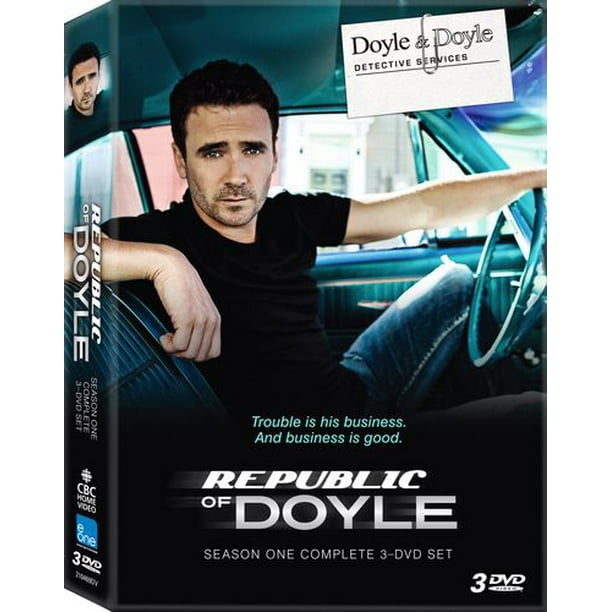 Série télévisée Republic Of Doyle - Saison 1 (DVD) (Anglais)