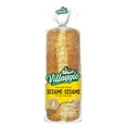 thumbnail image 2 of Villaggio® Sesame Italian Style White Thick Sliced Bread, 2 of 7