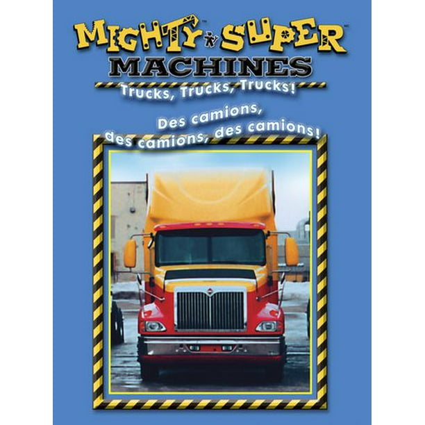 Film Mighty Machines - Trucks, Trucks, Trucks (Bilingue)