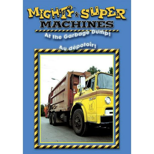 Série télévisée Mighty Machines - At The Garbage Dump  (Bilingue)