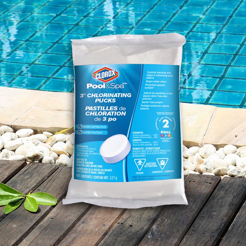 chloration Poo - Safe Chlorine Tabs chlore avancés pour piscine  Tablettes  chloration piscine pour piscines, spas, bains à remous, parcs aquatiques,  garder Fanelod : : Jardin
