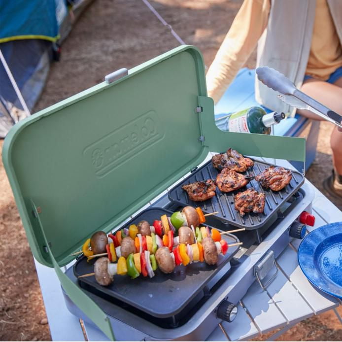 Coleman 3 burner propane camp stove best sale