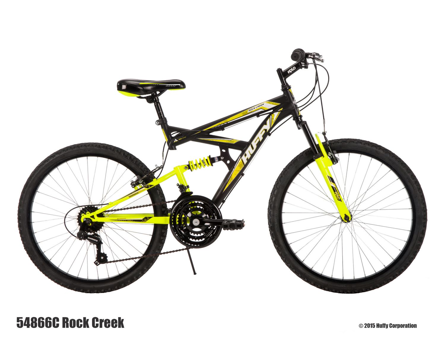 huffy rock creek bike