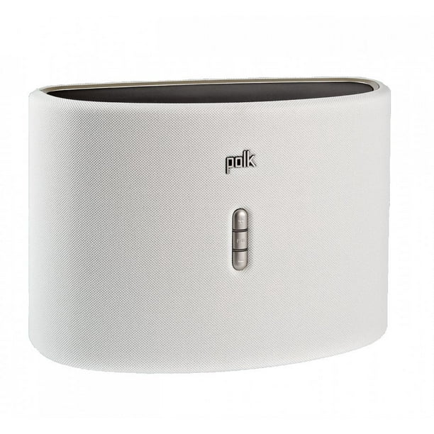 Haut-parleur sans fil multipièce Omni S6 de Polk Audio en blanc
