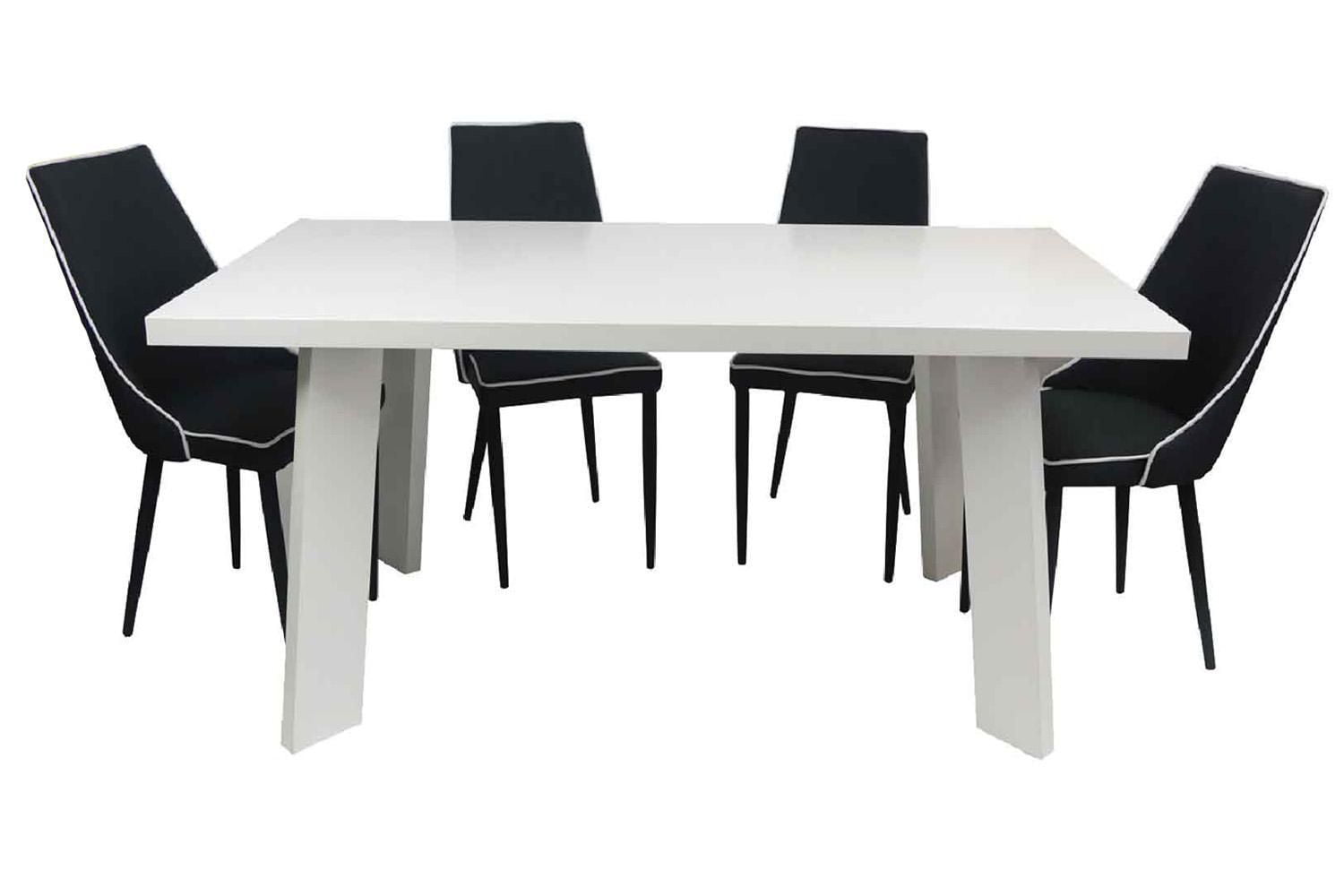 Canadian London White Dining Table Walmart Canada