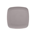 thumbnail image 1 of Mainstays Gray Plastic Square Plate, 1 of 2