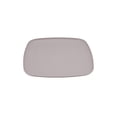 thumbnail image 2 of Mainstays Gray Plastic Square Plate, 2 of 2