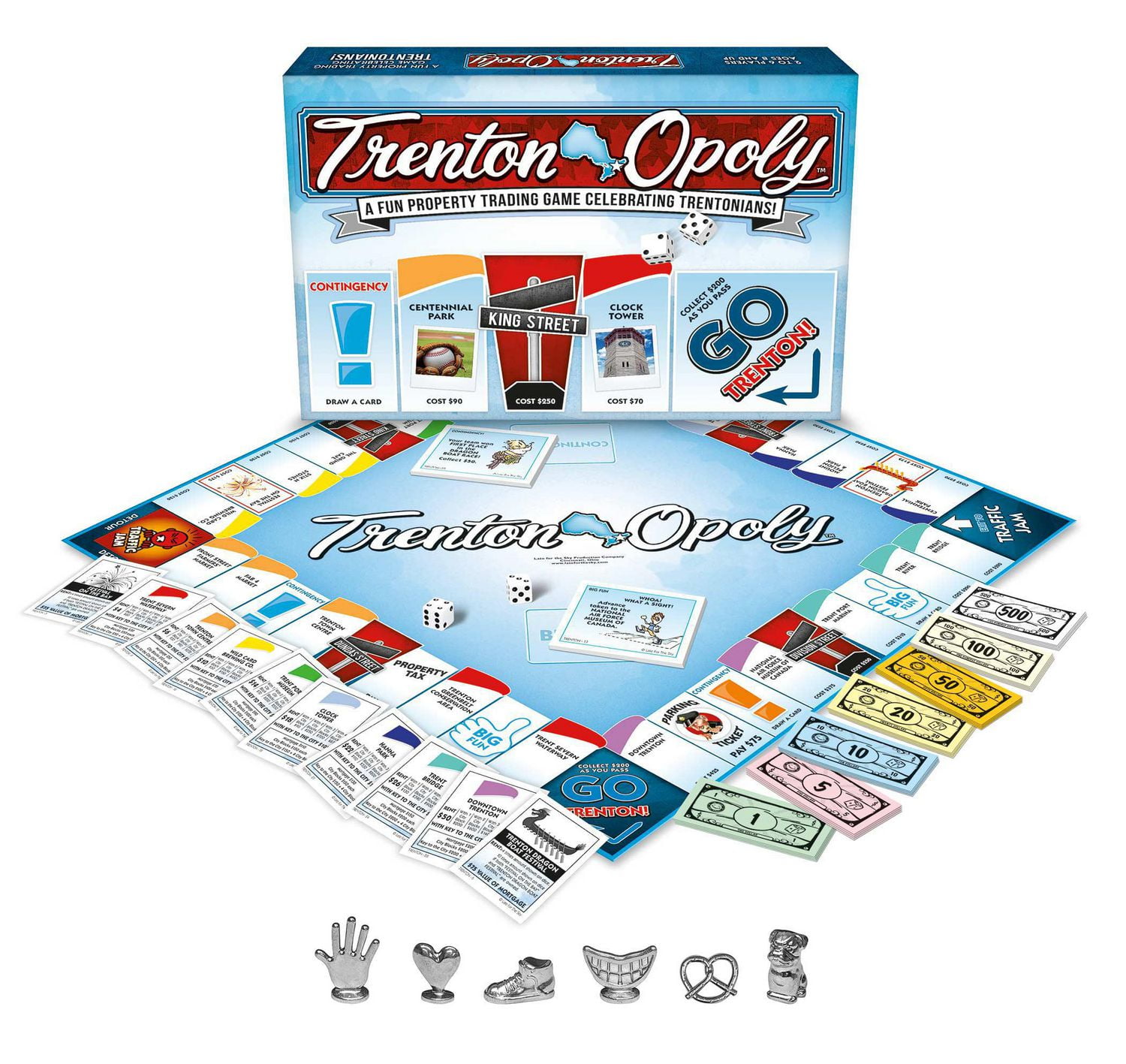 Trenton Opoly Walmart.ca