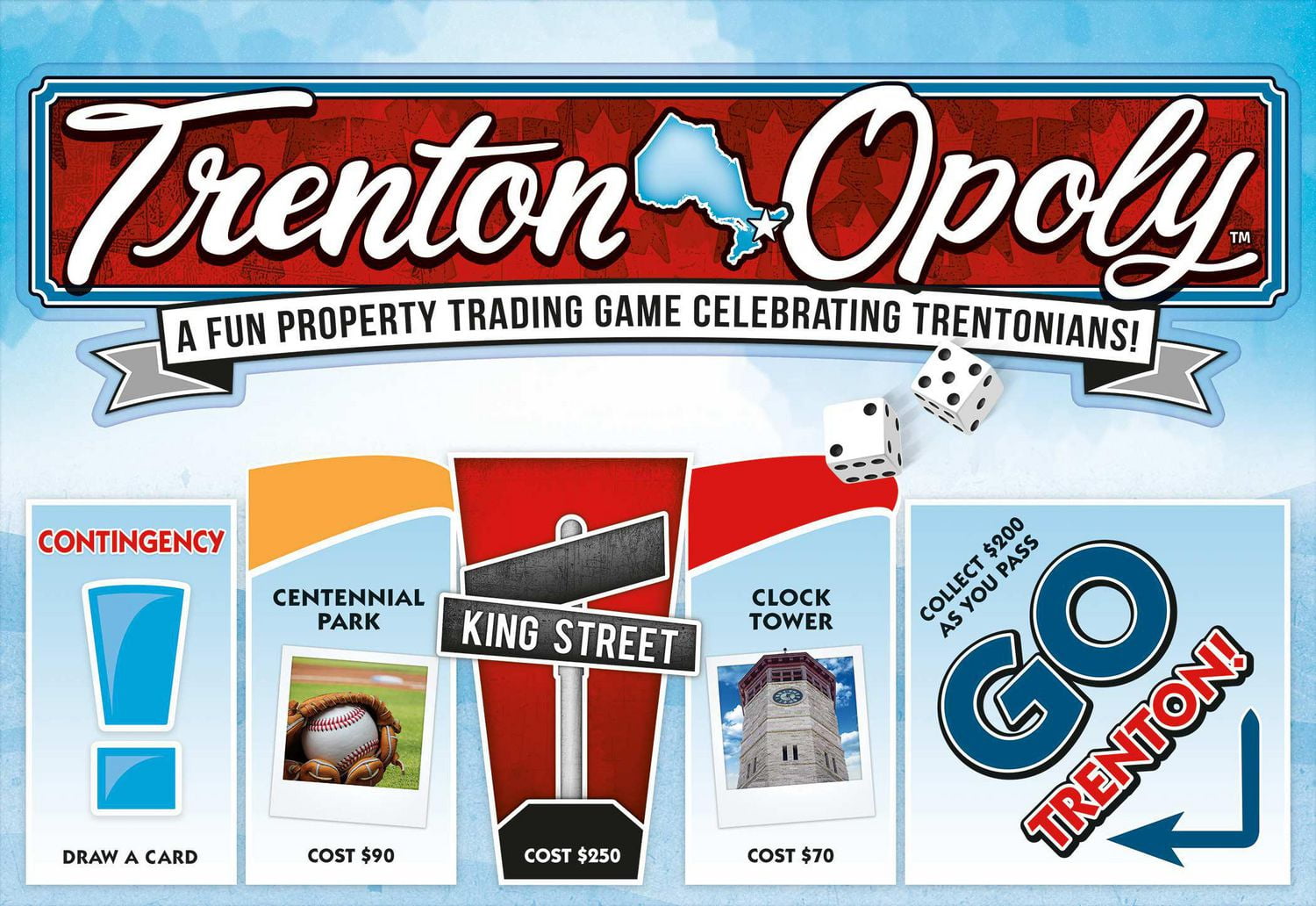 Trenton Opoly Walmart.ca