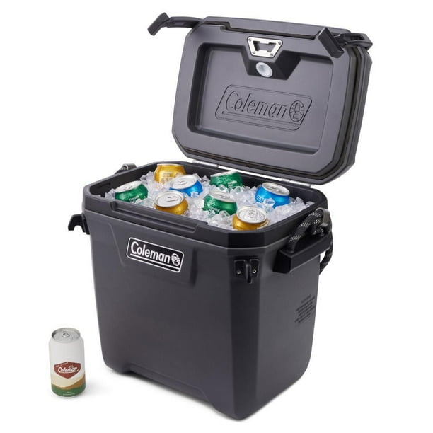 Ozark Trail Parklander 25L (26qt) Hard Sided Portable Ice Chest Cooler,  32-can capacity 