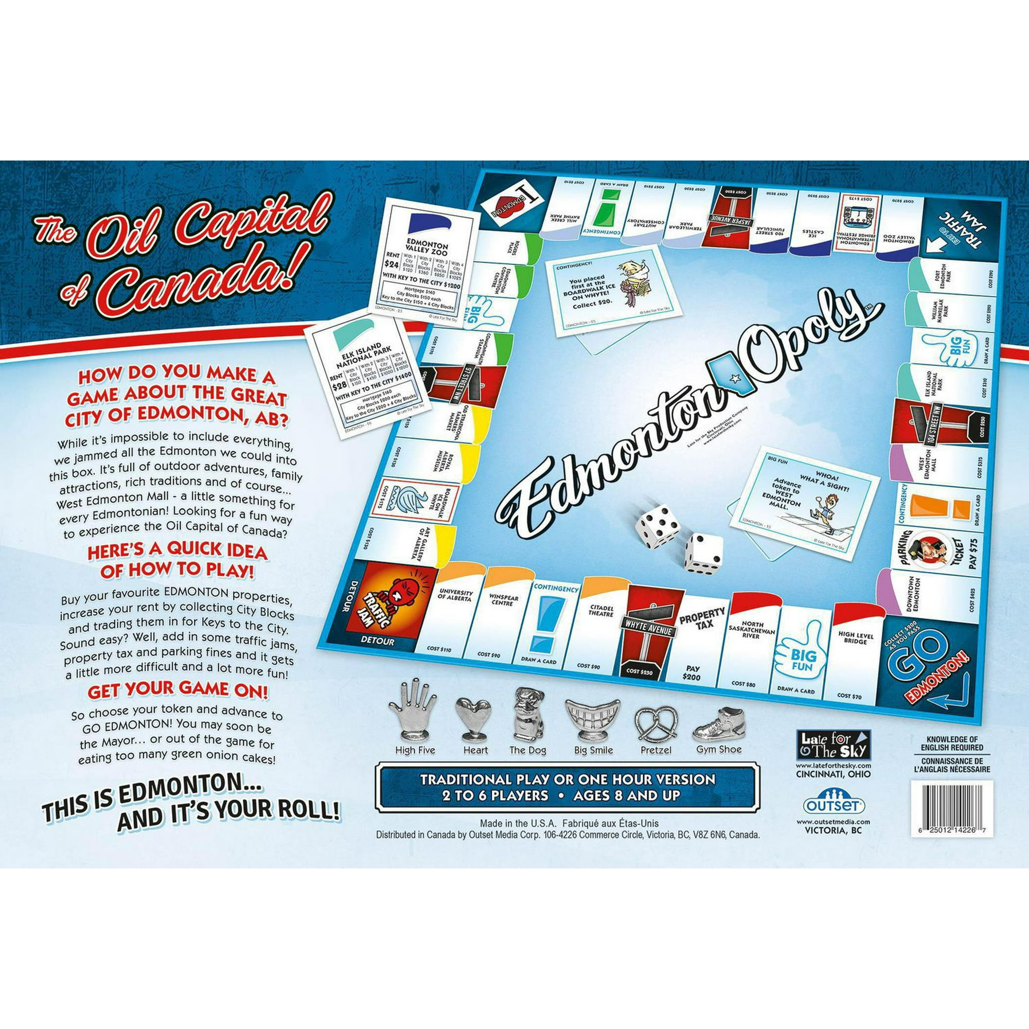 Ely-Opoly Board Game