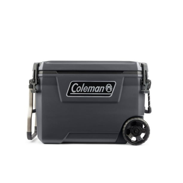 Coleman Convoy Series 65-Quart Cooler With Wheels, 61.5-Litre Camping ...