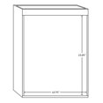 thumbnail image 2 of Tiroir modulaire American Imaginations en gris, 2 of 4