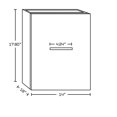 thumbnail image 3 of Tiroir modulaire American Imaginations en gris, 3 of 4