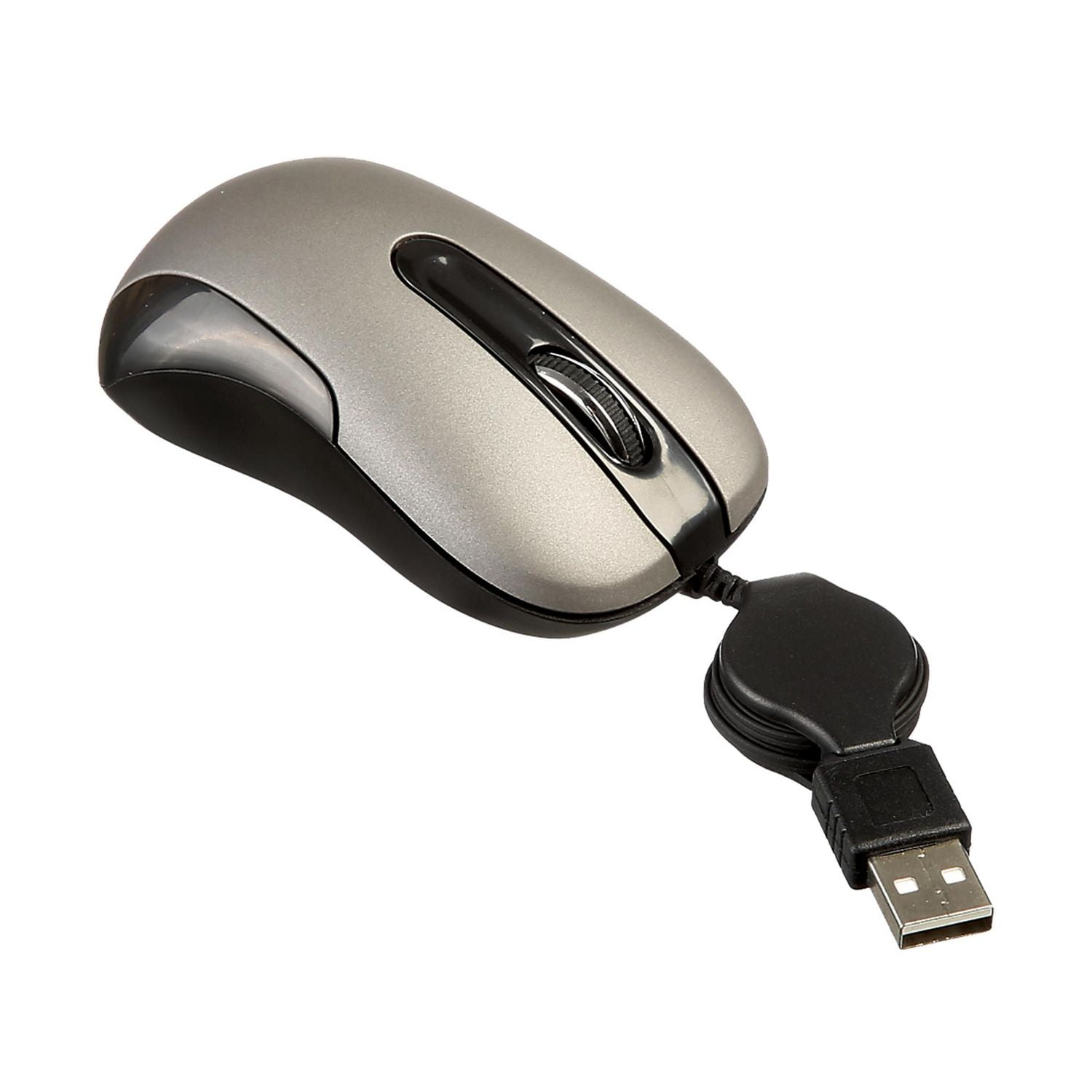 ONN Retractable Optical Mouse, Wired - Walmart.ca