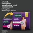 thumbnail image 2 of Depend Night Defense Adult Incontinence Underwear for Women, Overnight, Blush, S-XL, 2 of 9